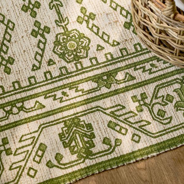 Sophie Allport Witham Rug - Green