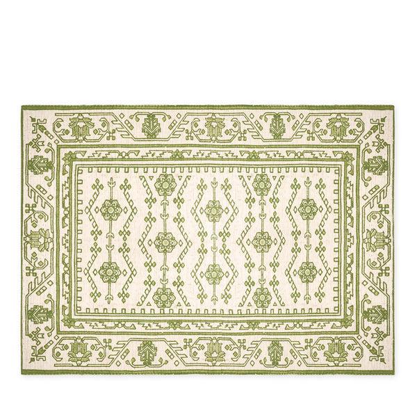 Sophie Allport Witham Rug - Green