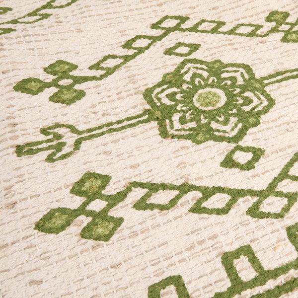 Sophie Allport Witham Rug - Green