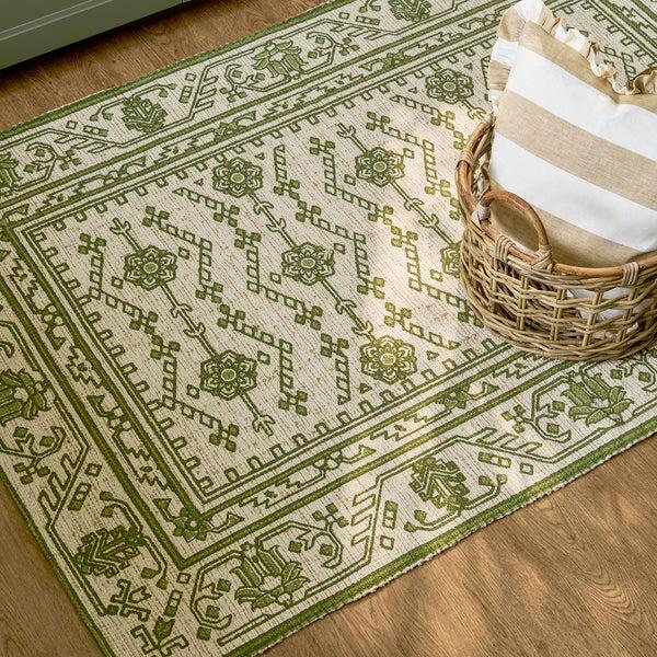 sophie allport Witham Rug - Green