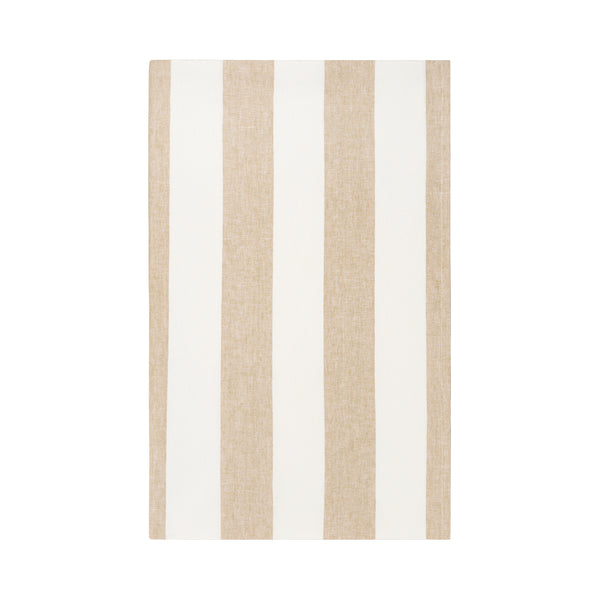 Sophie Allport Witham Sand Stripe Linen Tablecloth