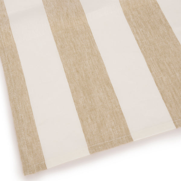 Sophie Allport Witham Sand Stripe Linen Tablecloth