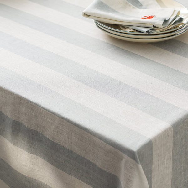Sophie Allport Witham Stripe Linen Tablecloth