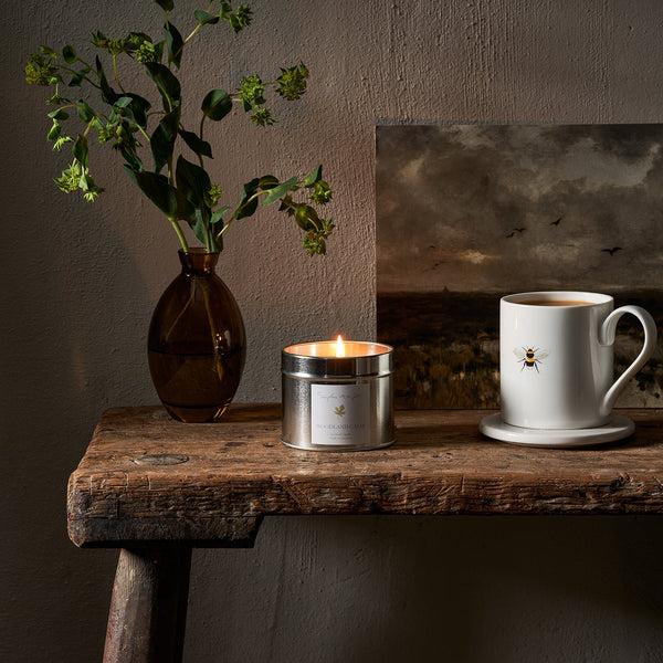 sophie allport Woodland Calm Tin Candle
