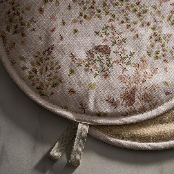 Sophie Allport Woodland Friends Circular Hob Cover