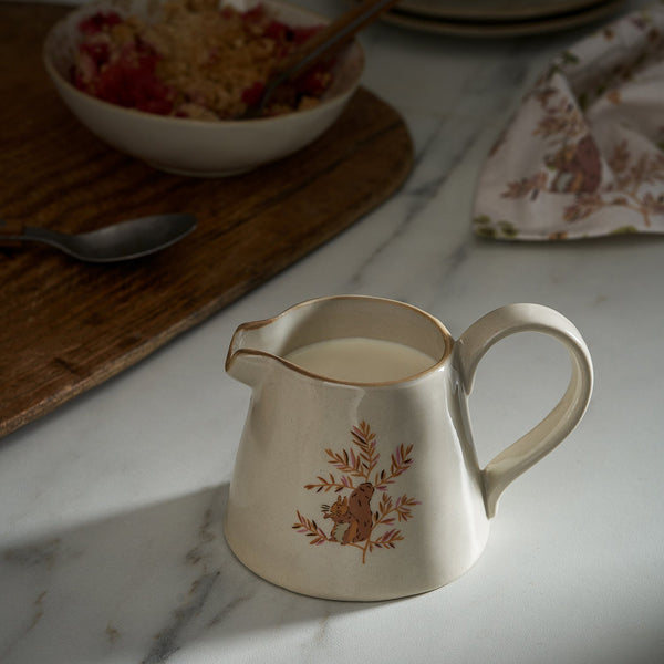 sophie allport Woodland Friends Mini Stoneware Jug