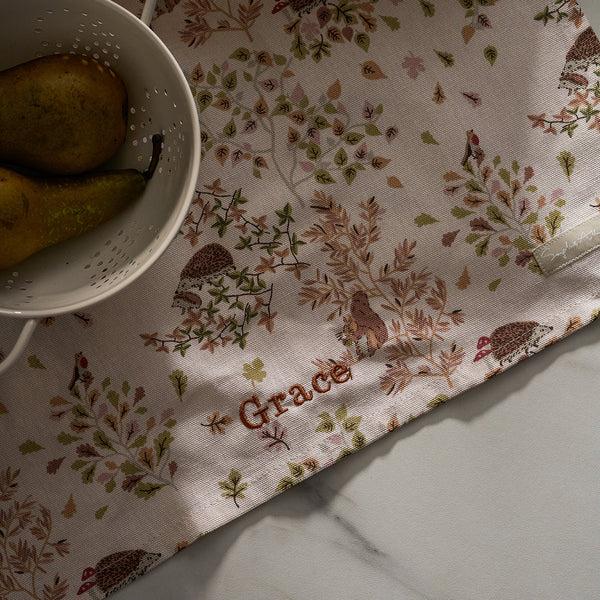Sophie Allport Woodland Friends Tea Towel