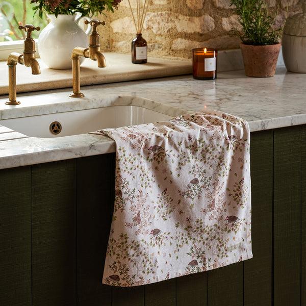 sophie allport Woodland Friends Tea Towel