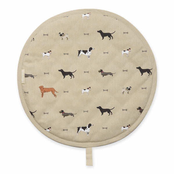Sophie Allport Woof Circular Hob Cover