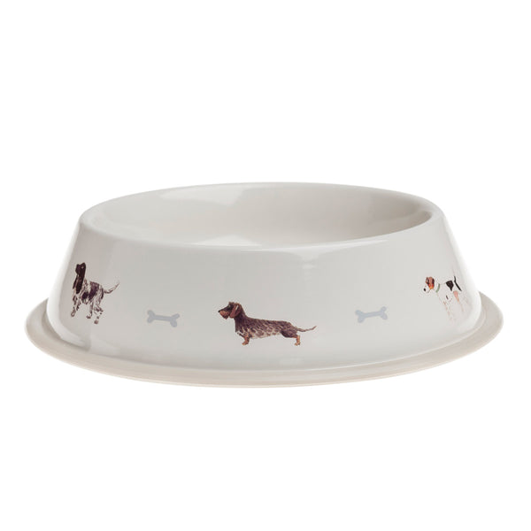 Sophie Allport Woof Dog Bowl