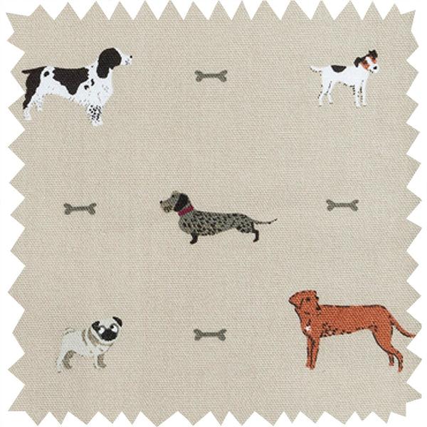 sophie allport Woof Fabric by the Metre