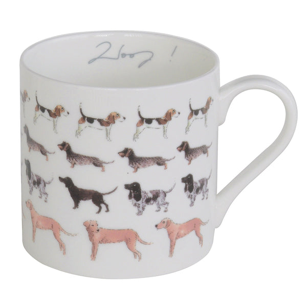 Sophie Allport Woof Mug
