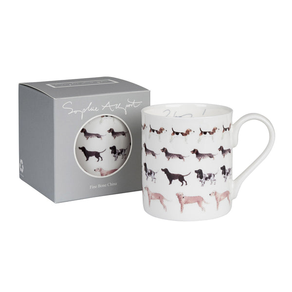 Sophie Allport Woof Mug