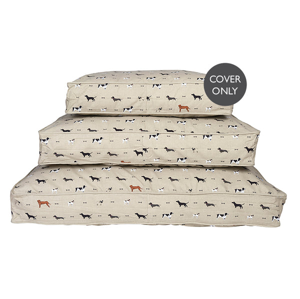 Sophie Allport Woof Pet Mattress Cover