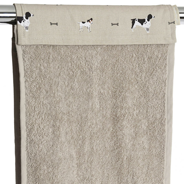 Sophie Allport Woof Roller Hand Towel
