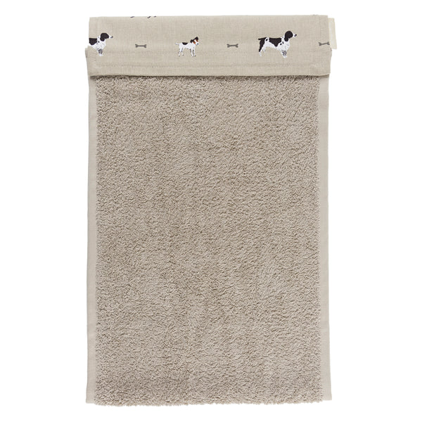 Sophie Allport Woof Roller Hand Towel