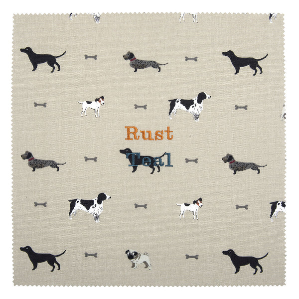 Sophie Allport Woof Tea Towel