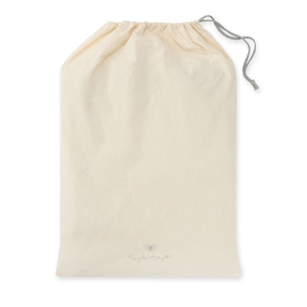 Sophie Allport Wool Throw - Duck Egg