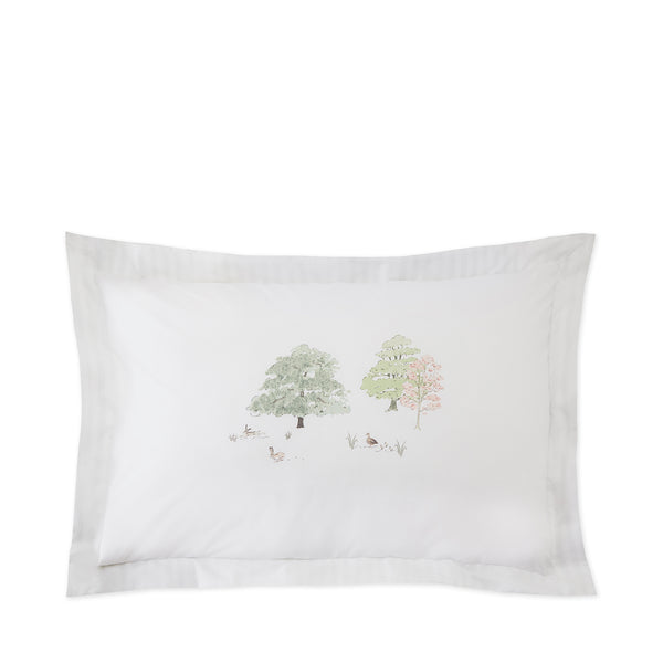 Sophie Allport Spring Cottage Pair Of Oxford Pillowcases