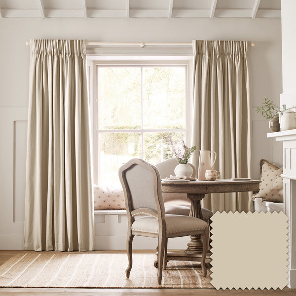 sophie allport Thornham Sand Made to Measure Curtains