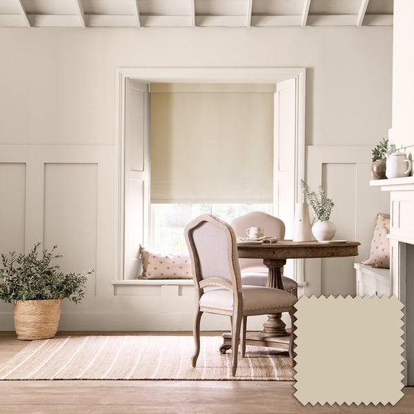 sophie allport Thornham Sand Made to Measure Roller Blind
