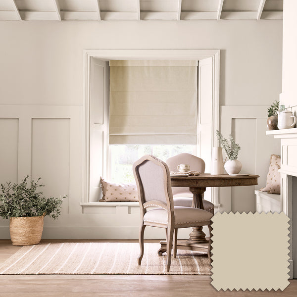 Sophie Allport Thornham Sand Made To Measure Roman Blind