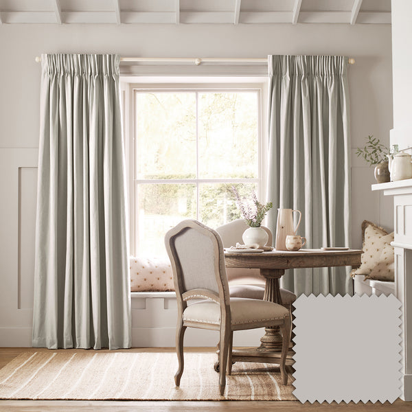 Sophie Allport Uppingham Grey Made To Measure Curtains