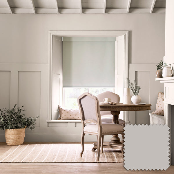 Sophie Allport Uppingham Grey Made To Measure Roller Blind