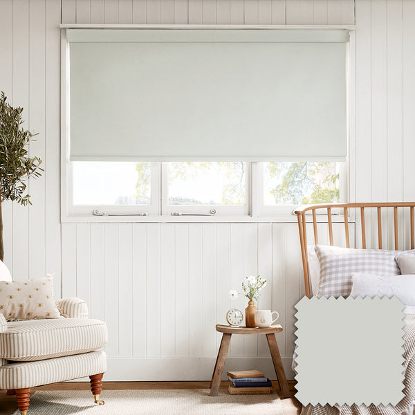 sophie allport Uppingham Mint Made to Measure Roller Blind