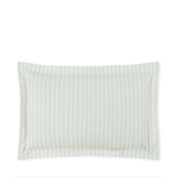 Sophie Allport Uppingham Mint Stripe Pair Of Oxford Pillowcases