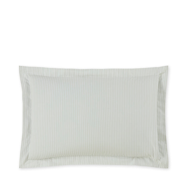 Sophie Allport Uppingham Mint Stripe Pair Of Oxford Pillowcases