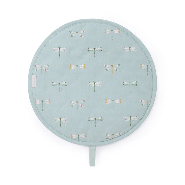 Sophie Allport Watercolour Dragonfly Circular Hob Cover