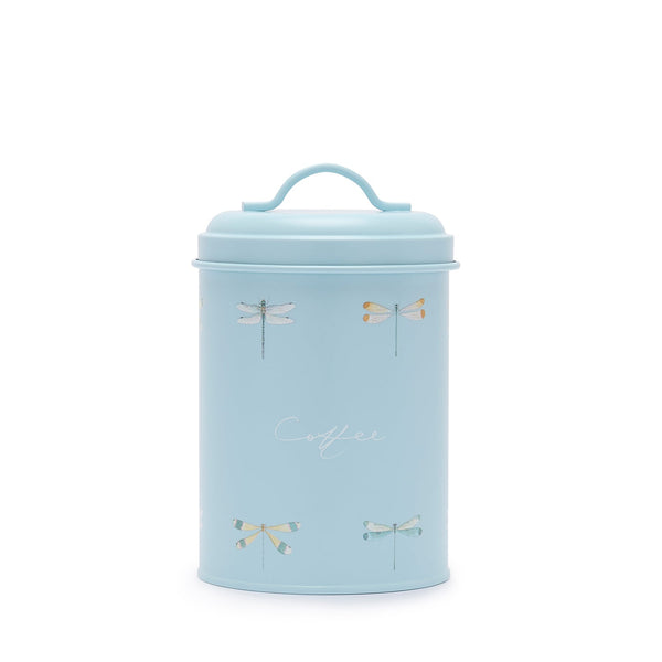 Sophie Allport Watercolour Dragonfly Coffee Storage Tin