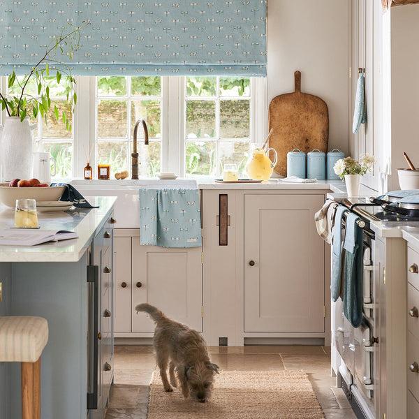 Sophie Allport Watercolour Dragonfly Fabric By The Metre