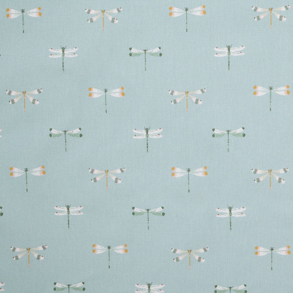Sophie Allport Watercolour Dragonfly Fabric By The Metre