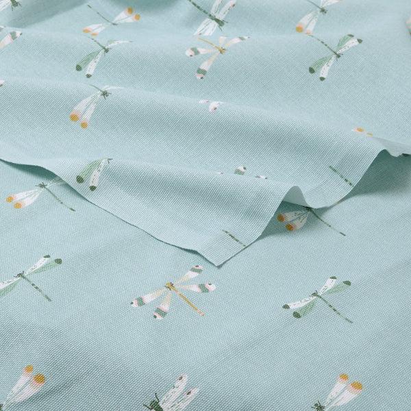 Sophie Allport Watercolour Dragonfly Fabric By The Metre