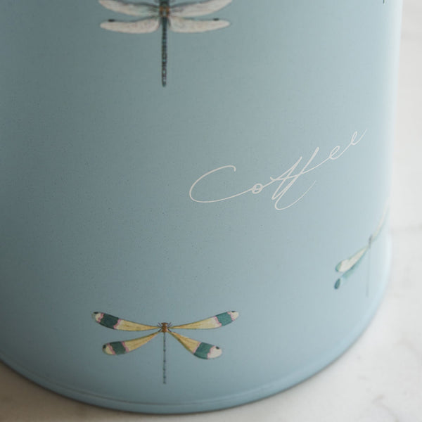 Sophie Allport Watercolour Dragonfly Storage Tins (Set Of 3)