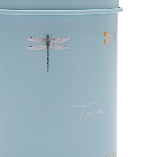 Sophie Allport Watercolour Dragonfly Sugar Storage Tin