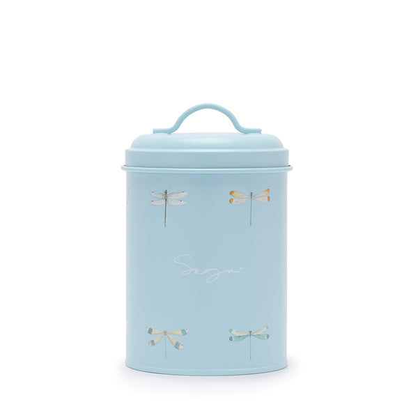 Sophie Allport Watercolour Dragonfly Tea Storage Tin
