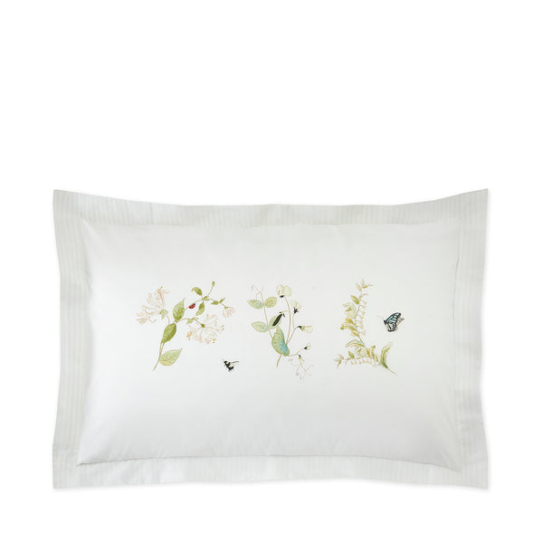 Sophie Allport Wild Floral Pair Of Oxford Pillowcases