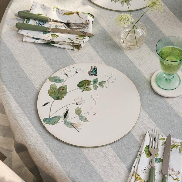 sophie allport Wild Floral Round Placemats (Set of 4)