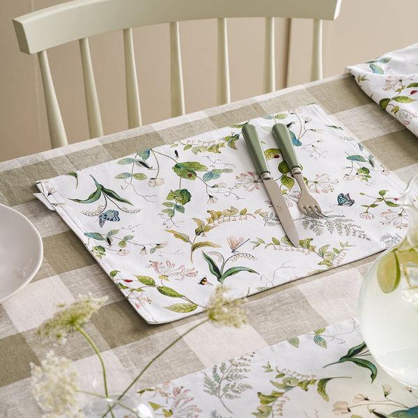 sophie allport Wild Floral Washable Placemats (Set of 2)