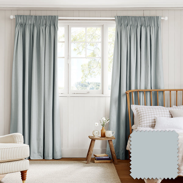 sophie allport Witham Blue Made to Measure Curtains