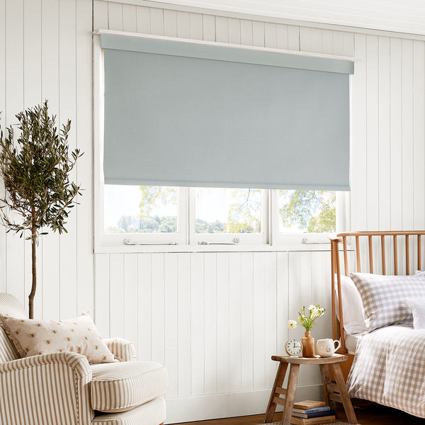 Sophie Allport Witham Blue Made To Measure Roller Blind