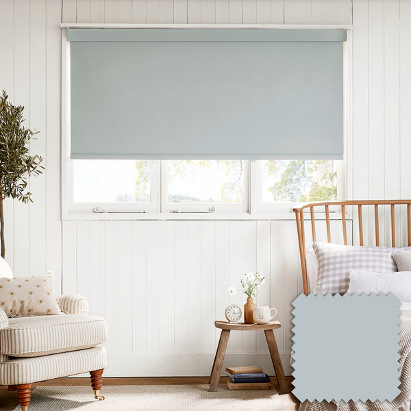 Sophie Allport Witham Blue Made To Measure Roller Blind