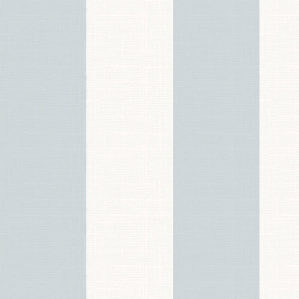 Sophie Allport Witham Blue Stripe Made To Measure Roman Blind