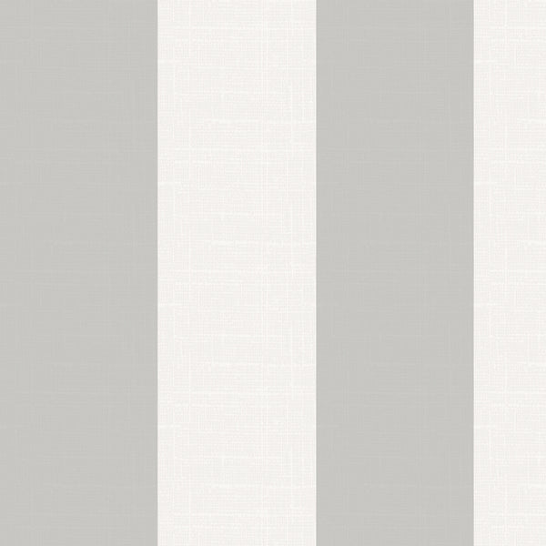 Sophie Allport Witham Grey Stripe Made To Measure Roman Blind