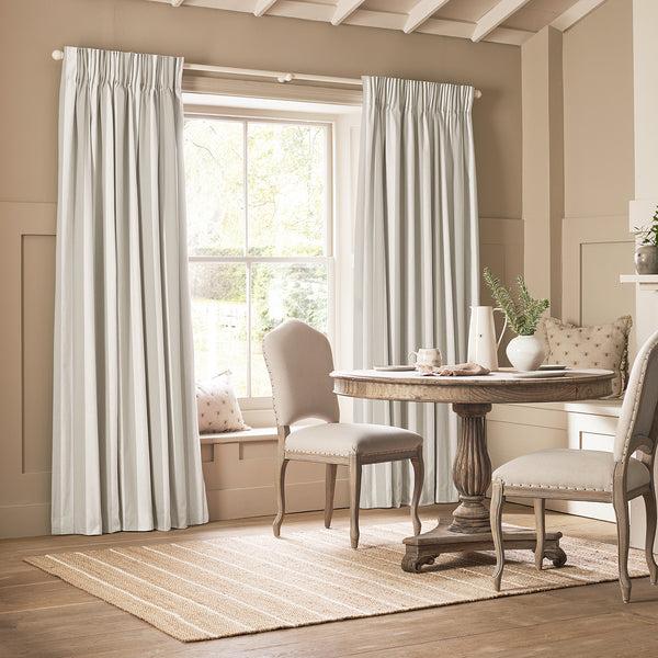 Sophie Allport Witham Off White Stripe Made To Measure Curtains