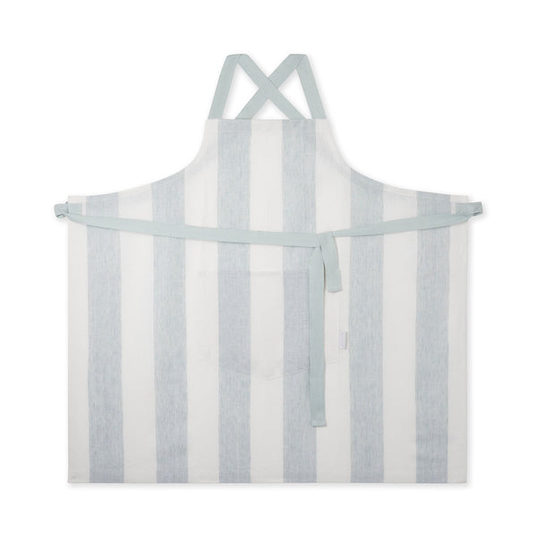 Sophie Allport Witham Stripe Linen Cross Back Apron