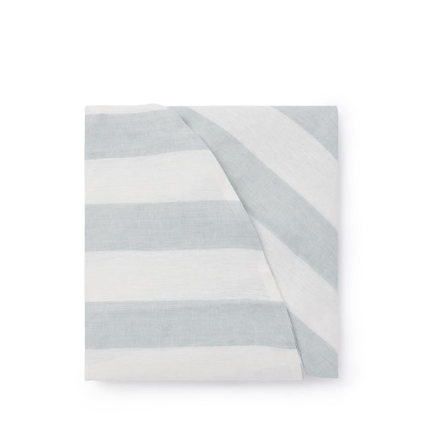 Sophie Allport Witham Stripe Round Linen Tablecloth